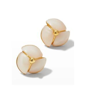 Lele Sadoughi Flower Bud Stud Earrings
